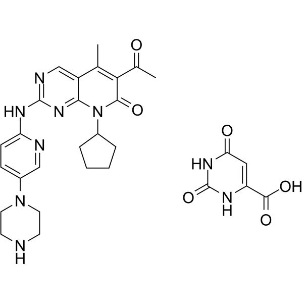 Palbociclib orotate 2757498-64-7